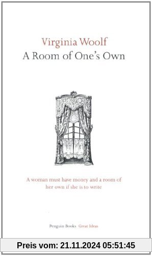 A Room of One's Own (Penguin Great Ideas)