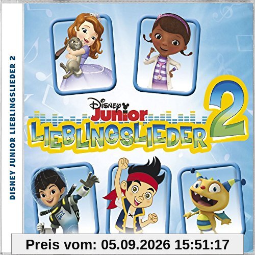 Disney Junior: Lieblingslieder Volume 2