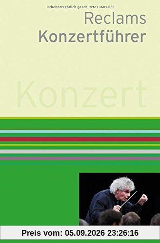 Reclams Konzertführer: Orchestermusik