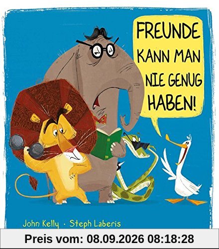 Freunde kann man nie genug haben!