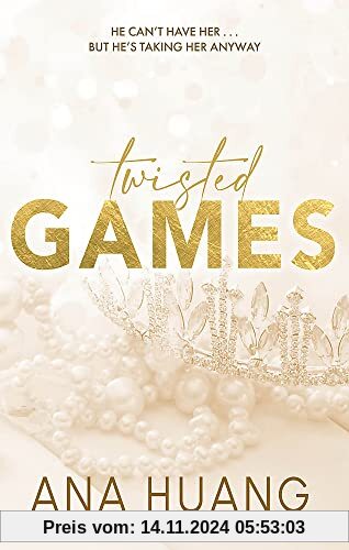 Twisted Games: TikTok made me buy it! Fall into a world of addictive romance...