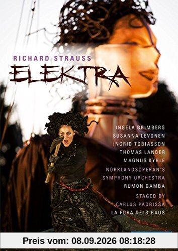 Strauss:Elektra [Ingela Brimberg; Susanna Levonen; Norrlands Operan's Symphony Orchestra,Rumon Gamba] [C MAJOR ENTERTAINMENT: DVD] [UK Import]