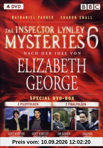 The Inspector Lynley Mysteries Vol. 06 Finale Special Box (4DVDs)