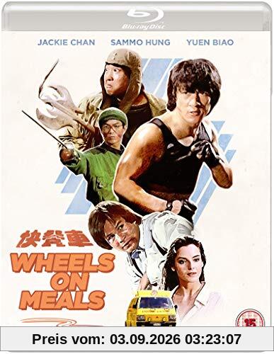 Wheels On Meals (Eureka Classics) Blu-ray