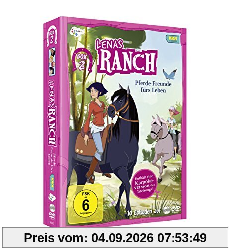 Lenas Ranch - Staffel 1, Box 2 [2 DVDs]