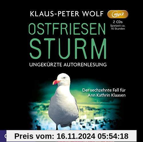 Ostfriesensturm: Der sechzehnte Fall für Ann Kathrin Klaasen (Ostfriesenkrimi: Ann Kathrin Klaasen ermittelt)