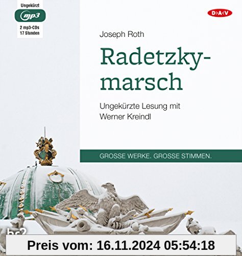 Radetzkymarsch: Ungekürzte Lesung (2 mp3-CDs)