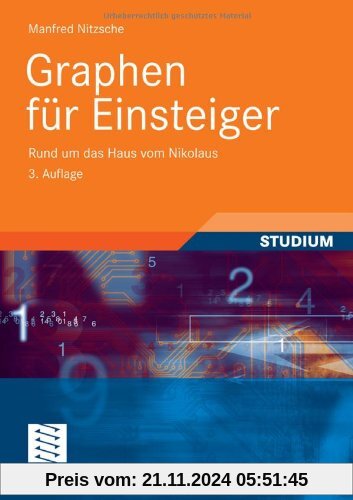 Graphen für Einsteiger: Rund um Das Haus vom Nikolaus (German Edition)