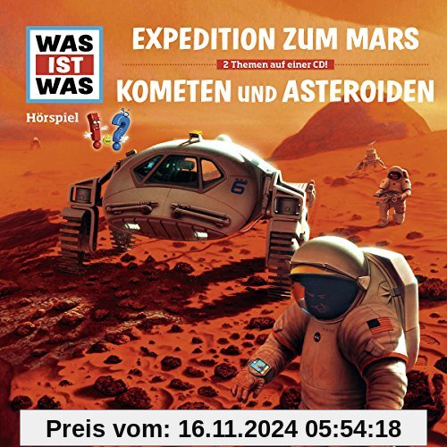 Folge 58: Expedition zum Mars / Kometen und Asteroiden