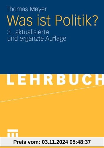 Was Ist Politik?  (German Edition)