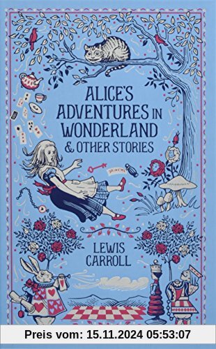 Alice's Adventures in Wonderland and Other Stories (Barnes & Noble Leatherbound Classic Collection)