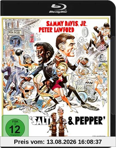 Salt and Pepper [Blu-ray]