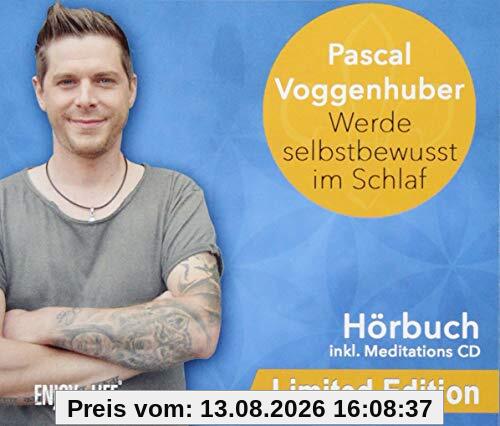 Werde selbstbewusst im Schlaf - Hörbuch inkl. Meditations-CD / Limited Edition