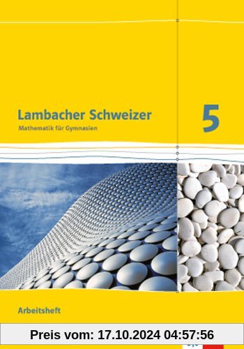 Lambacher Schweizer - Ausgabe für Baden-Württemberg / Arbeitsheft plus Lösungsheft 5. Schuljahr