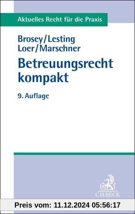 Betreuungsrecht kompakt