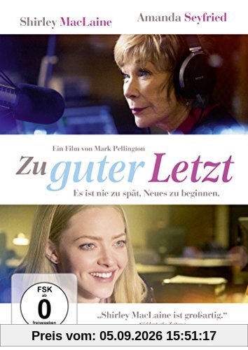Zu guter Letzt