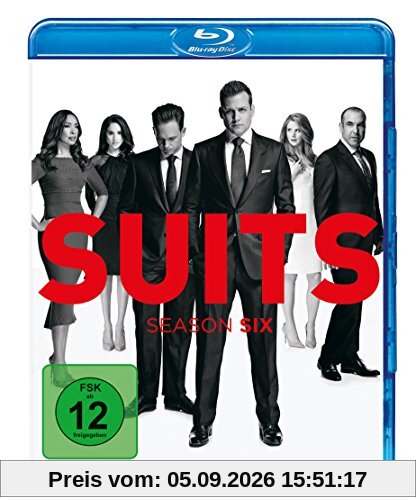 Suits - Season 6 [Blu-ray]