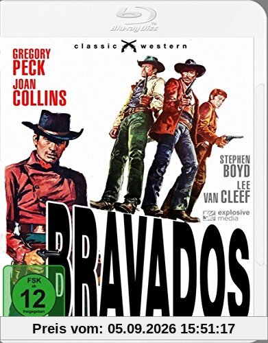 Bravados - Classic Western [Blu-ray]