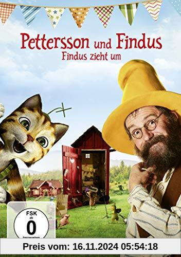 Pettersson und Findus - Findus zieht um