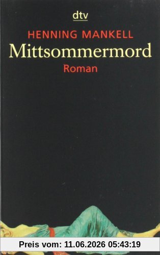 Mittsommermord: Roman