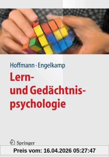 Lern- und Gedächtnispsychologie (Springer-Lehrbuch) (German Edition)