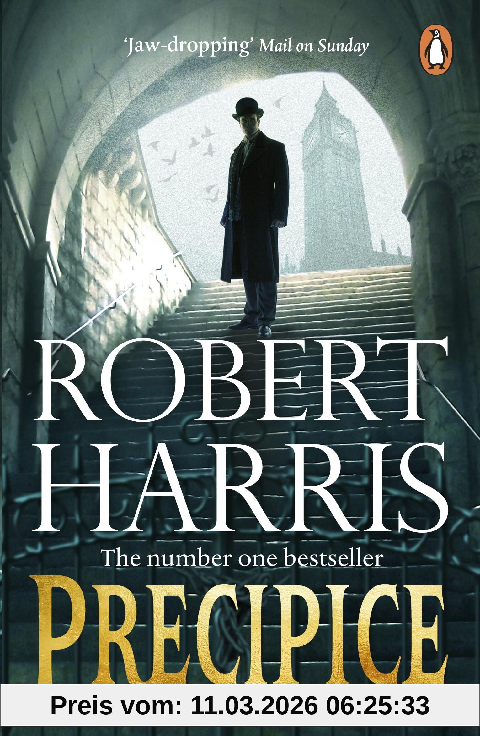 Robert Harris Precipice, The Thrilling New Novel From The Sunday Times Bestseller
