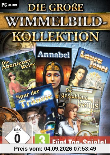 Die große Wimmelbild-Kollektion