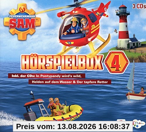 Feuerwehrmann Sam - Hörspiel Box 4 (3 CDs)