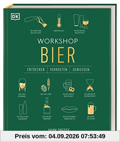Workshop Bier: Entdecken, Verkosten, Genießen