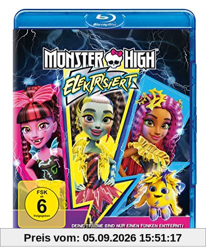 Monster High - Elektrisiert [Blu-ray]