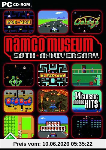 Namco Museum: 50th Anniversary