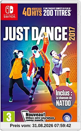 just dance 2017