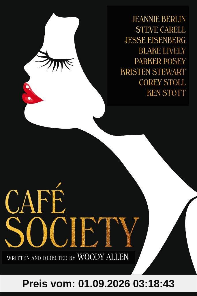 DVD - Cafe Society (1 DVD)