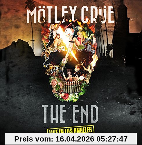 The End - Live in Los Angeles (+ Audio-CD) [1 DVD]