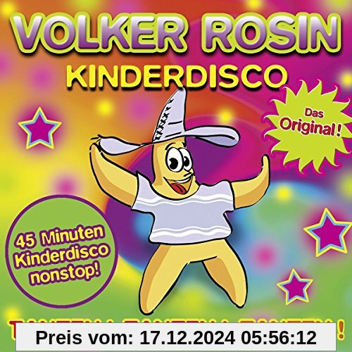 Kinderdisco - Das Original!