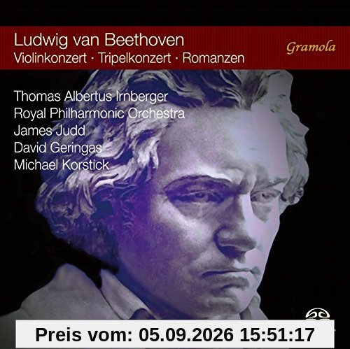 Beethoven: Violinkonzert / Tripelkonzert / Romanzen