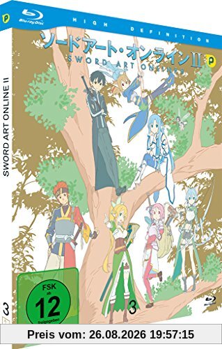 Sword Art Online - 2.Staffel - Vol. 3 [Blu-ray]