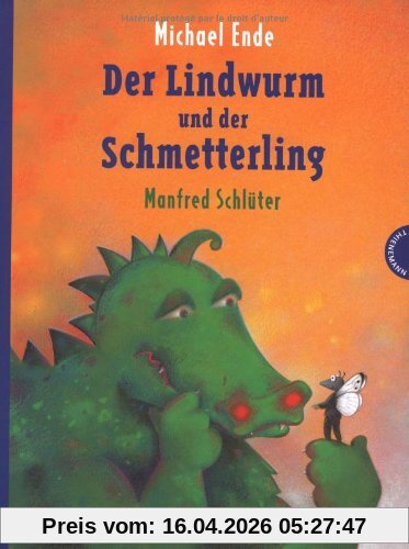 Der Lindwurm und der Schmetterling