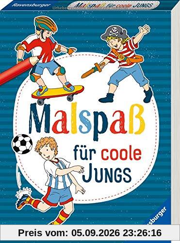 Malspaß für coole Jungs