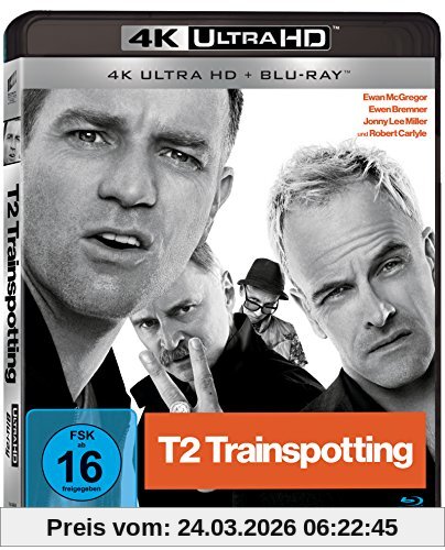T2 Trainspotting (4K Ultra HD) [Blu-ray]