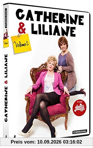 Coffret catherine et liliane : la revue de presse, vol. 2 [FR Import]