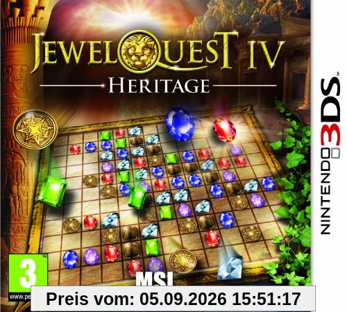 JEWEL QUEST 4 HERITAGE 3DS