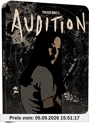 Audition Steelbook [Dual Format Blu-Ray + DVD]
