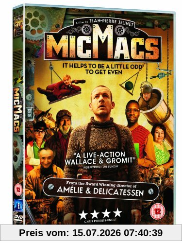 Jean-Pierre Jeunet Micmacs (Micmacs à Tire-larigot) [Uk Import]
