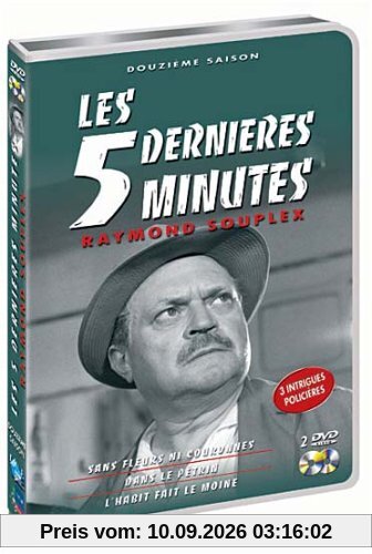 Les 5 dernières minutes, r. souplex, saison 12 : sans fleurs ni couronnes ; dans le petrin ; l'habit fait le moine [FR Import]