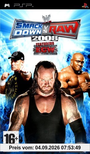 WWE Smackdown VS Raw 2008 [FR Import]