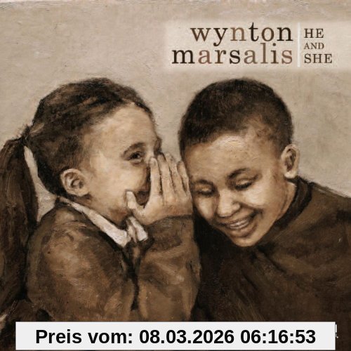 Marsalis, Wynton & Sandoval, Arturo He & She