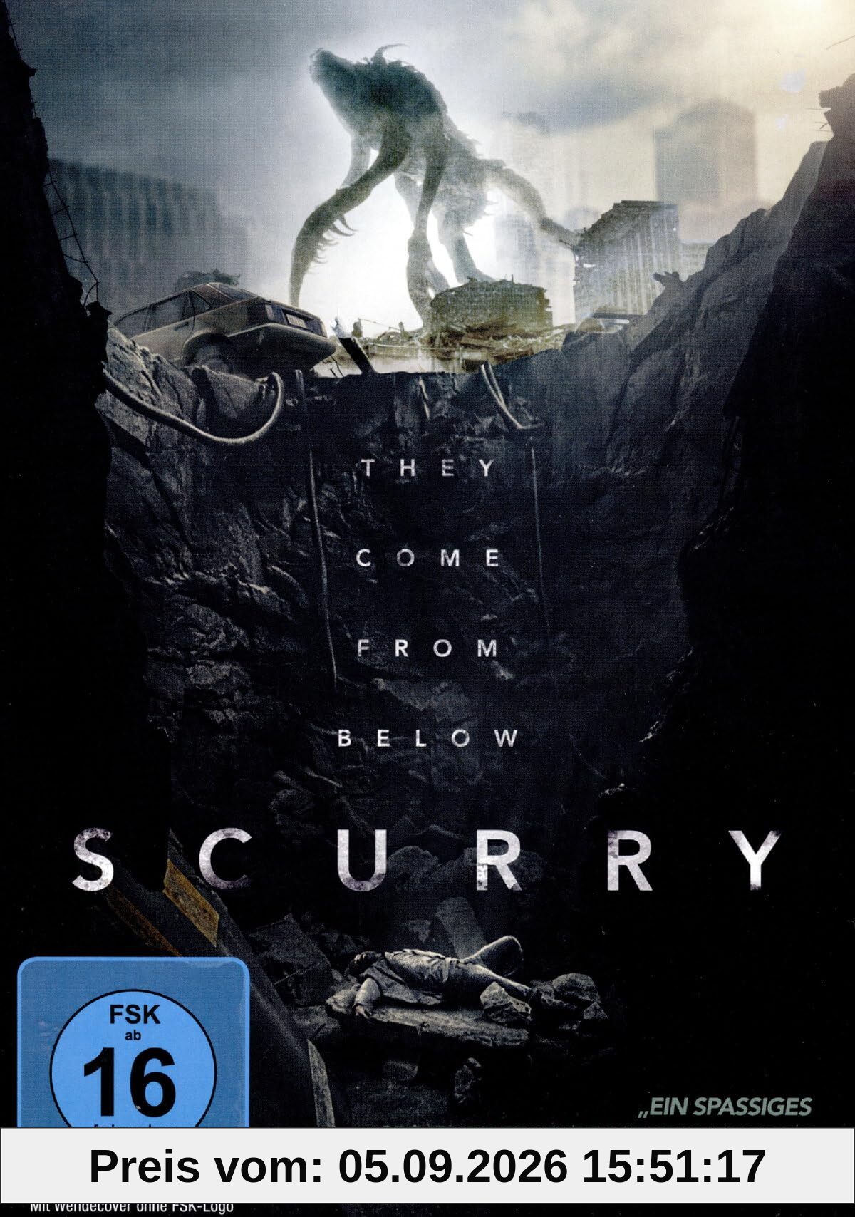 Scurry - They Come From Below