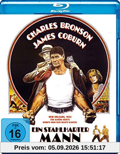 Ein stahlharter Mann / Hard Times [Blu-ray]