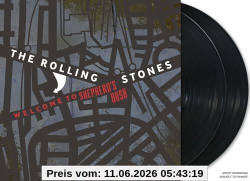 Welcome To Shepherds Bush (Live From Shepherds Bush / 1999 / 2LP) [Vinyl LP]